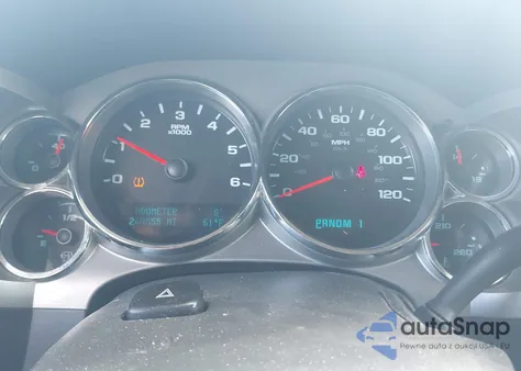 2011 Chevrolet Silverado 2500Hd Lt из США, поврежденный, VIN 1GC1KXCG2BF107020